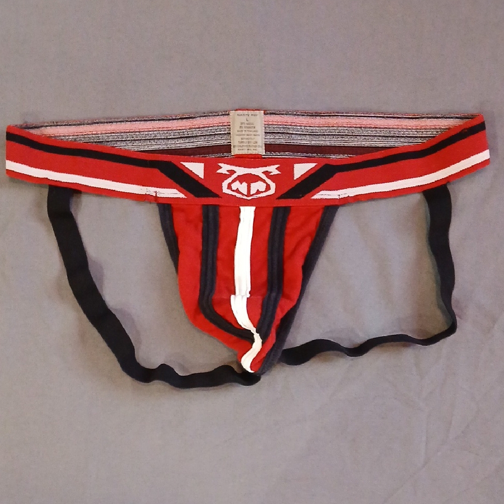 Nasty Pig Red and Black Briefs